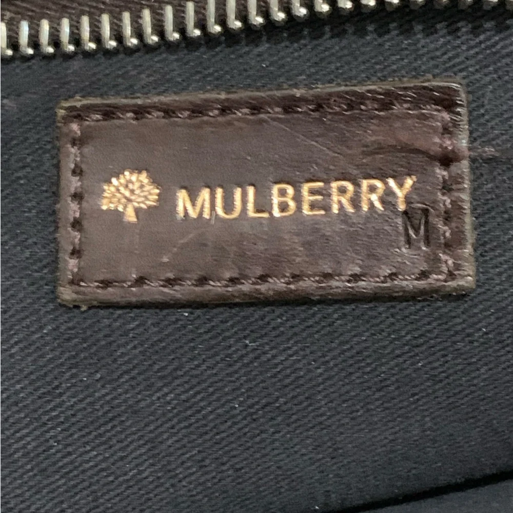 Mulberry Briefcase Messenger Shoulder Bag
